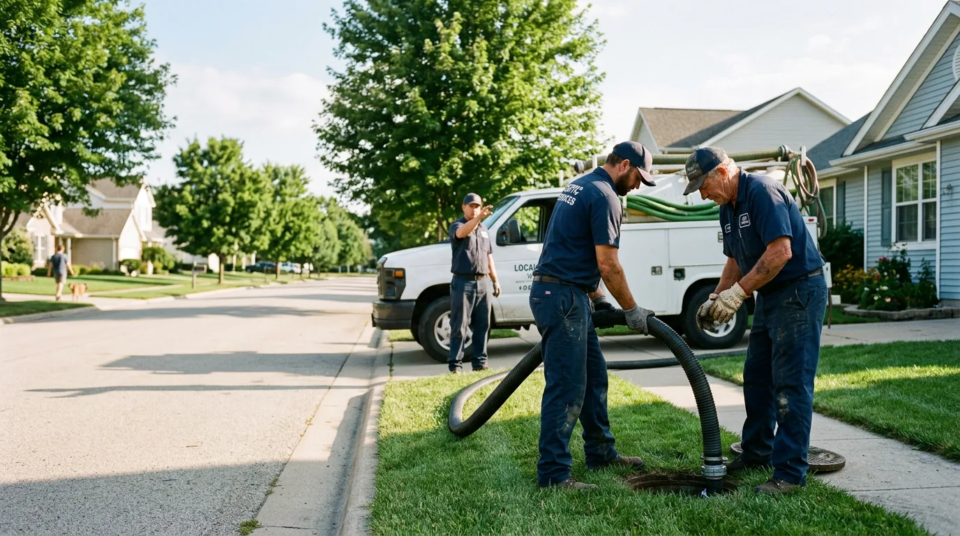 Septic Tank Pumping in Medford, MA near me